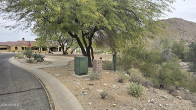 1.38 ACRE CUSTOM HOMESITE IN VERRADO. A natural foothill on Verrado Golf Club  in Arizona - for sale on GolfHomes.com, golf home, golf lot