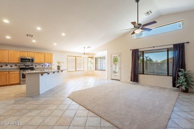 Discover this spacious home on a prime corner lot in the Augusta on Augusta Ranch Golf Club in Arizona - for sale on GolfHomes.com, golf home, golf lot