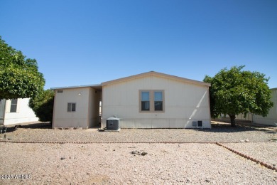 Come see this well maintained Manufactured home in 55+ on Sun City Riverview Golf Course in Arizona - for sale on GolfHomes.com, golf home, golf lot