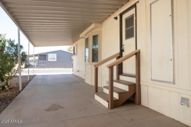 Come see this well maintained Manufactured home in 55+ on Sun City Riverview Golf Course in Arizona - for sale on GolfHomes.com, golf home, golf lot