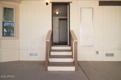 Come see this well maintained Manufactured home in 55+ on Sun City Riverview Golf Course in Arizona - for sale on GolfHomes.com, golf home, golf lot