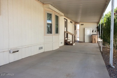 Come see this well maintained Manufactured home in 55+ on Sun City Riverview Golf Course in Arizona - for sale on GolfHomes.com, golf home, golf lot