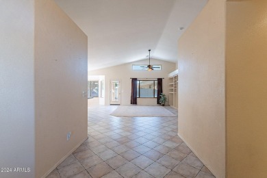 Discover this spacious home on a prime corner lot in the Augusta on Augusta Ranch Golf Club in Arizona - for sale on GolfHomes.com, golf home, golf lot