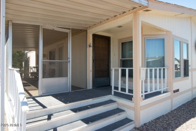 Come see this well maintained Manufactured home in 55+ on Sun City Riverview Golf Course in Arizona - for sale on GolfHomes.com, golf home, golf lot