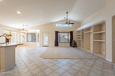 Discover this spacious home on a prime corner lot in the Augusta on Augusta Ranch Golf Club in Arizona - for sale on GolfHomes.com, golf home, golf lot