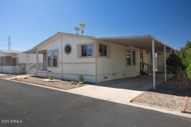 Come see this well maintained Manufactured home in 55+ on Sun City Riverview Golf Course in Arizona - for sale on GolfHomes.com, golf home, golf lot