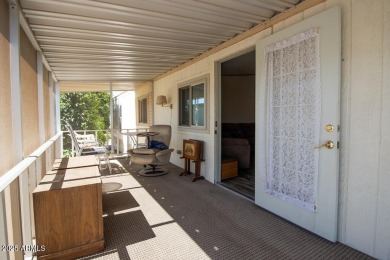 Come see this well maintained Manufactured home in 55+ on Sun City Riverview Golf Course in Arizona - for sale on GolfHomes.com, golf home, golf lot
