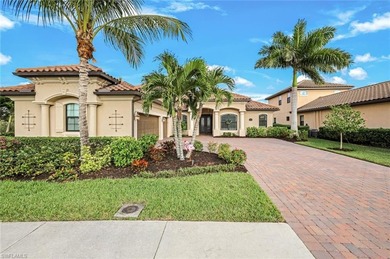 Golf Included! This masterfully designed Napoli Grande is on Bonita National Golf Course in Florida - for sale on GolfHomes.com, golf home, golf lot