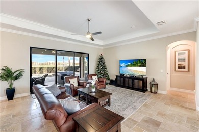 Golf Included! This masterfully designed Napoli Grande is on Bonita National Golf Course in Florida - for sale on GolfHomes.com, golf home, golf lot