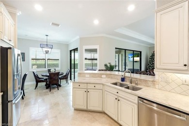 Golf Included! This masterfully designed Napoli Grande is on Bonita National Golf Course in Florida - for sale on GolfHomes.com, golf home, golf lot