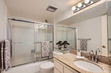 PERFECT LOCATION! LOVELY & BRIGHT 2 Bedroom, 2 Bath Penthouse on Scottsdale Shadows in Arizona - for sale on GolfHomes.com, golf home, golf lot