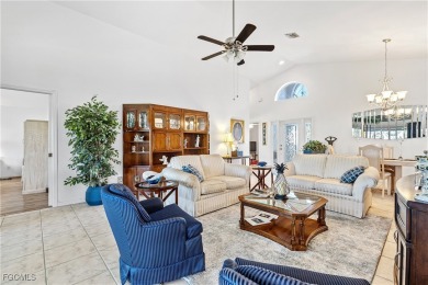 Exceptional Kingston model home with golf course views and on Sabal Springs Golf and Racquet Club in Florida - for sale on GolfHomes.com, golf home, golf lot
