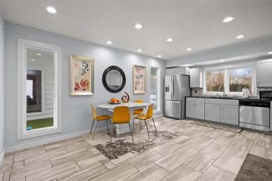 This gorgeous California Split Level home, designed and lived in on Lawrence Country Club in Kansas - for sale on GolfHomes.com, golf home, golf lot