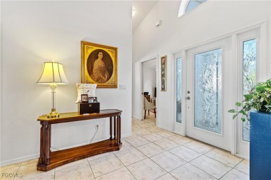 Exceptional Kingston model home with golf course views and on Sabal Springs Golf and Racquet Club in Florida - for sale on GolfHomes.com, golf home, golf lot