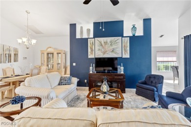 Exceptional Kingston model home with golf course views and on Sabal Springs Golf and Racquet Club in Florida - for sale on GolfHomes.com, golf home, golf lot