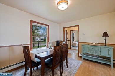 This beautifully maintained 4-bedroom, 3-bathroom home is on Virginia Golf Course in Minnesota - for sale on GolfHomes.com, golf home, golf lot