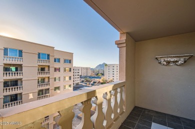 PERFECT LOCATION! LOVELY & BRIGHT 2 Bedroom, 2 Bath Penthouse on Scottsdale Shadows in Arizona - for sale on GolfHomes.com, golf home, golf lot