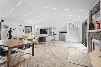 This gorgeous California Split Level home, designed and lived in on Lawrence Country Club in Kansas - for sale on GolfHomes.com, golf home, golf lot