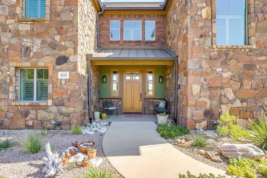 Step into the extraordinary at 8225 Scotscraig Ct, a masterfully on The Retreat in Texas - for sale on GolfHomes.com, golf home, golf lot