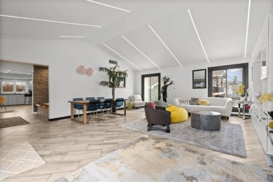 This gorgeous California Split Level home, designed and lived in on Lawrence Country Club in Kansas - for sale on GolfHomes.com, golf home, golf lot