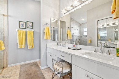 Exceptional Kingston model home with golf course views and on Sabal Springs Golf and Racquet Club in Florida - for sale on GolfHomes.com, golf home, golf lot