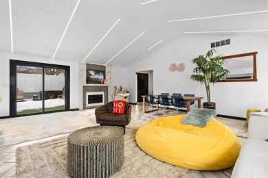 This gorgeous California Split Level home, designed and lived in on Lawrence Country Club in Kansas - for sale on GolfHomes.com, golf home, golf lot