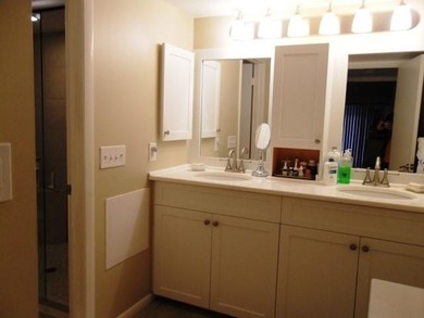 On the Golf course, spacious Turn Key two bed two bath condo on Meadowood Golf and Tennis Club in Florida - for sale on GolfHomes.com, golf home, golf lot