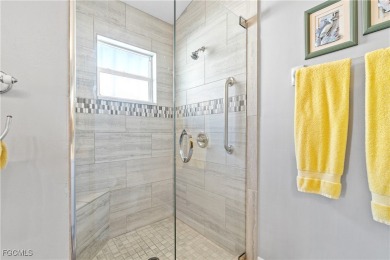 Exceptional Kingston model home with golf course views and on Sabal Springs Golf and Racquet Club in Florida - for sale on GolfHomes.com, golf home, golf lot