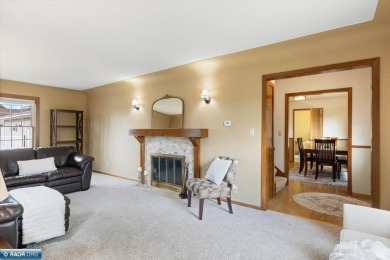 This beautifully maintained 4-bedroom, 3-bathroom home is on Virginia Golf Course in Minnesota - for sale on GolfHomes.com, golf home, golf lot