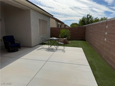 Bright single-story home with 9 ft. ceilings and an open layout on Aliante Golf Club in Nevada - for sale on GolfHomes.com, golf home, golf lot