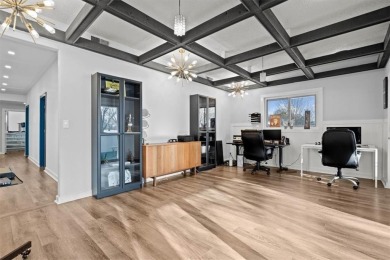 This gorgeous California Split Level home, designed and lived in on Lawrence Country Club in Kansas - for sale on GolfHomes.com, golf home, golf lot
