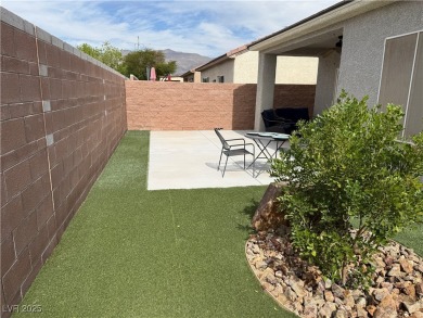 Bright single-story home with 9 ft. ceilings and an open layout on Aliante Golf Club in Nevada - for sale on GolfHomes.com, golf home, golf lot