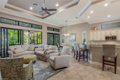 Spectacular 2+Den (Optional Third Bedroom) great room floor plan on The Club At Olde Cypress in Florida - for sale on GolfHomes.com, golf home, golf lot