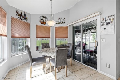 Exceptional Kingston model home with golf course views and on Sabal Springs Golf and Racquet Club in Florida - for sale on GolfHomes.com, golf home, golf lot