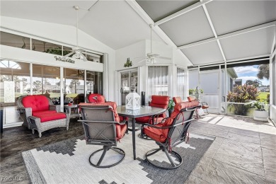 Exceptional Kingston model home with golf course views and on Sabal Springs Golf and Racquet Club in Florida - for sale on GolfHomes.com, golf home, golf lot