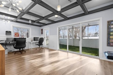 This gorgeous California Split Level home, designed and lived in on Lawrence Country Club in Kansas - for sale on GolfHomes.com, golf home, golf lot
