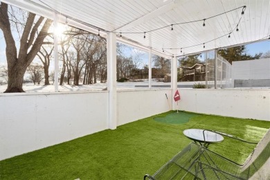 This gorgeous California Split Level home, designed and lived in on Lawrence Country Club in Kansas - for sale on GolfHomes.com, golf home, golf lot