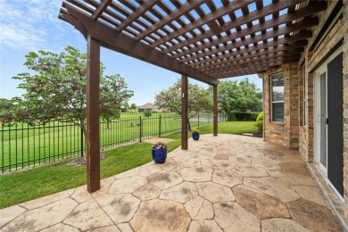 Stunning Home with Scenic green belt Views in Sought-After on Frisco Lakes Golf Course in Texas - for sale on GolfHomes.com, golf home, golf lot