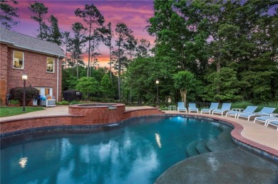 Presenting one of McDonough's most illustrious examples of on Canongate At Georgia National Golf Club in Georgia - for sale on GolfHomes.com, golf home, golf lot