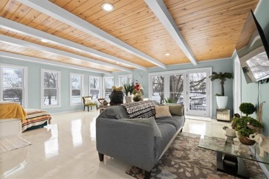 This gorgeous California Split Level home, designed and lived in on Lawrence Country Club in Kansas - for sale on GolfHomes.com, golf home, golf lot