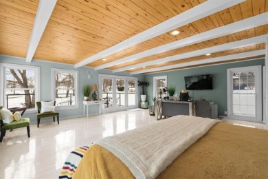 This gorgeous California Split Level home, designed and lived in on Lawrence Country Club in Kansas - for sale on GolfHomes.com, golf home, golf lot