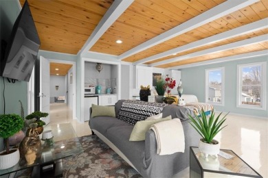 This gorgeous California Split Level home, designed and lived in on Lawrence Country Club in Kansas - for sale on GolfHomes.com, golf home, golf lot