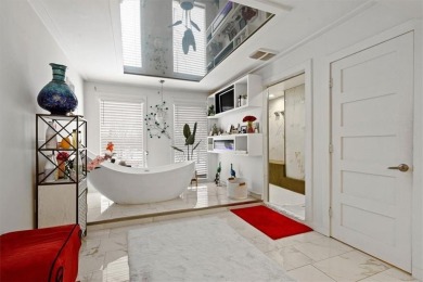This gorgeous California Split Level home, designed and lived in on Lawrence Country Club in Kansas - for sale on GolfHomes.com, golf home, golf lot
