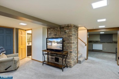 This beautifully maintained 4-bedroom, 3-bathroom home is on Virginia Golf Course in Minnesota - for sale on GolfHomes.com, golf home, golf lot