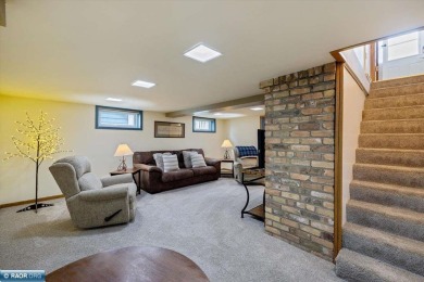 This beautifully maintained 4-bedroom, 3-bathroom home is on Virginia Golf Course in Minnesota - for sale on GolfHomes.com, golf home, golf lot