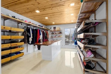 This gorgeous California Split Level home, designed and lived in on Lawrence Country Club in Kansas - for sale on GolfHomes.com, golf home, golf lot