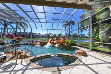 Welcome to an entertainers PARADISE within the lovely gated on Ironhorse Country Club in Florida - for sale on GolfHomes.com, golf home, golf lot