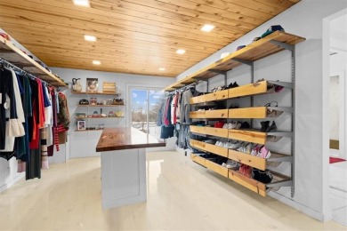 This gorgeous California Split Level home, designed and lived in on Lawrence Country Club in Kansas - for sale on GolfHomes.com, golf home, golf lot