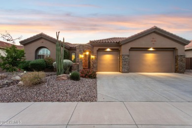 Welcome to this stunning Tacoma model home situated on the 11th on Anthem Golf and Country Club  in Arizona - for sale on GolfHomes.com, golf home, golf lot