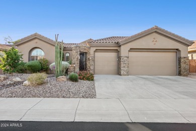 Welcome to this stunning Tacoma model home situated on the 11th on Anthem Golf and Country Club  in Arizona - for sale on GolfHomes.com, golf home, golf lot